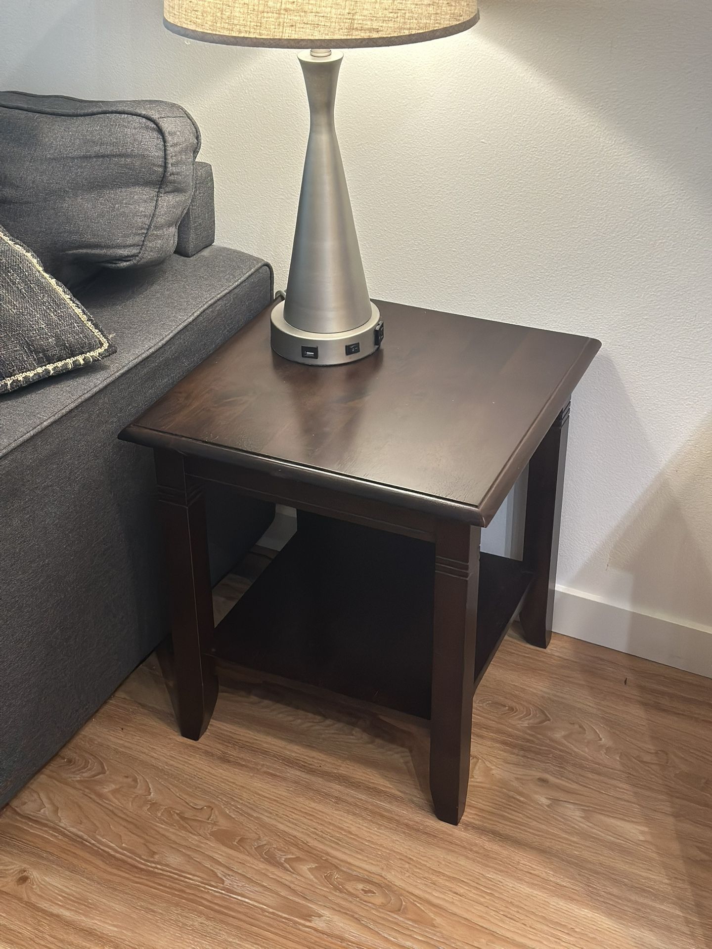 Traditional End Table