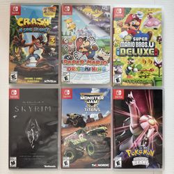 Nintendo Switch Games