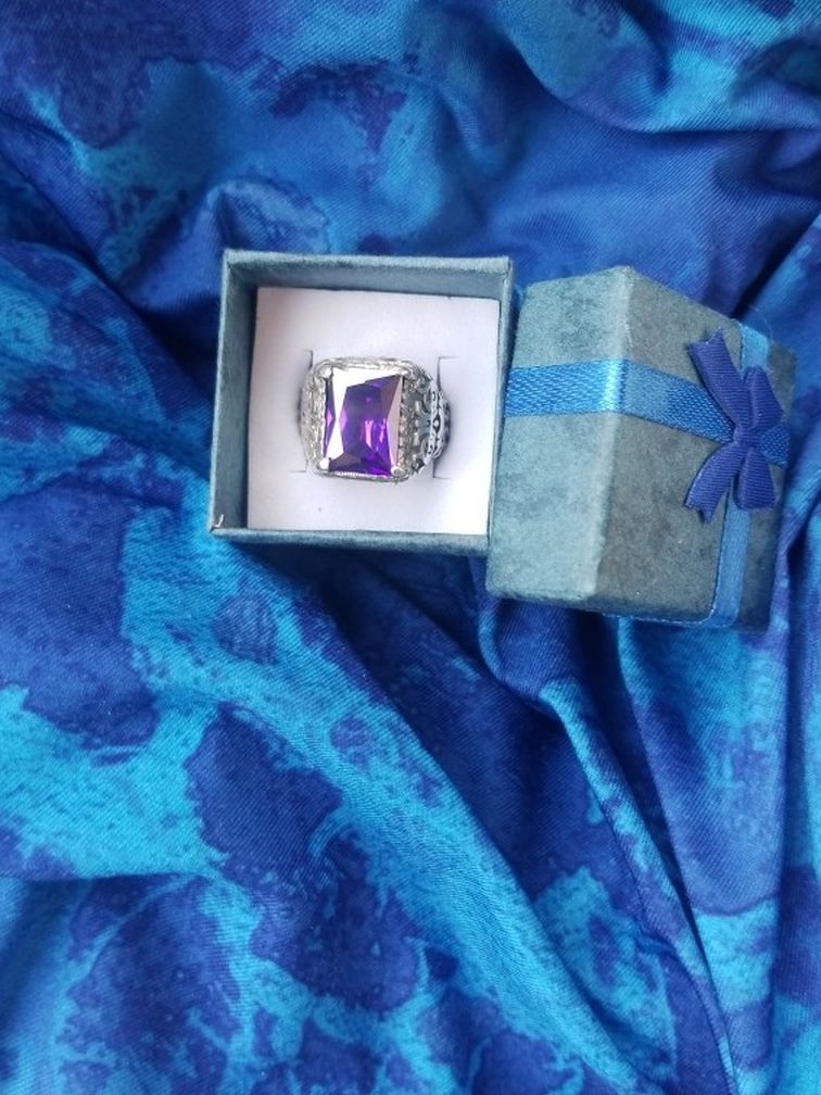 Anillo De Dibujo Con Espiral Forma Cascada