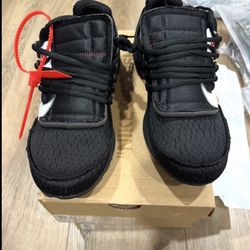 Off-White x Nike Air Presto 'Black'
