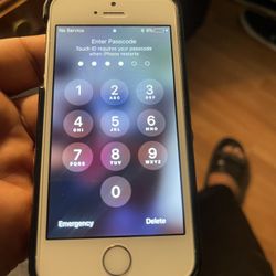 Iphone SE , Password Locked
