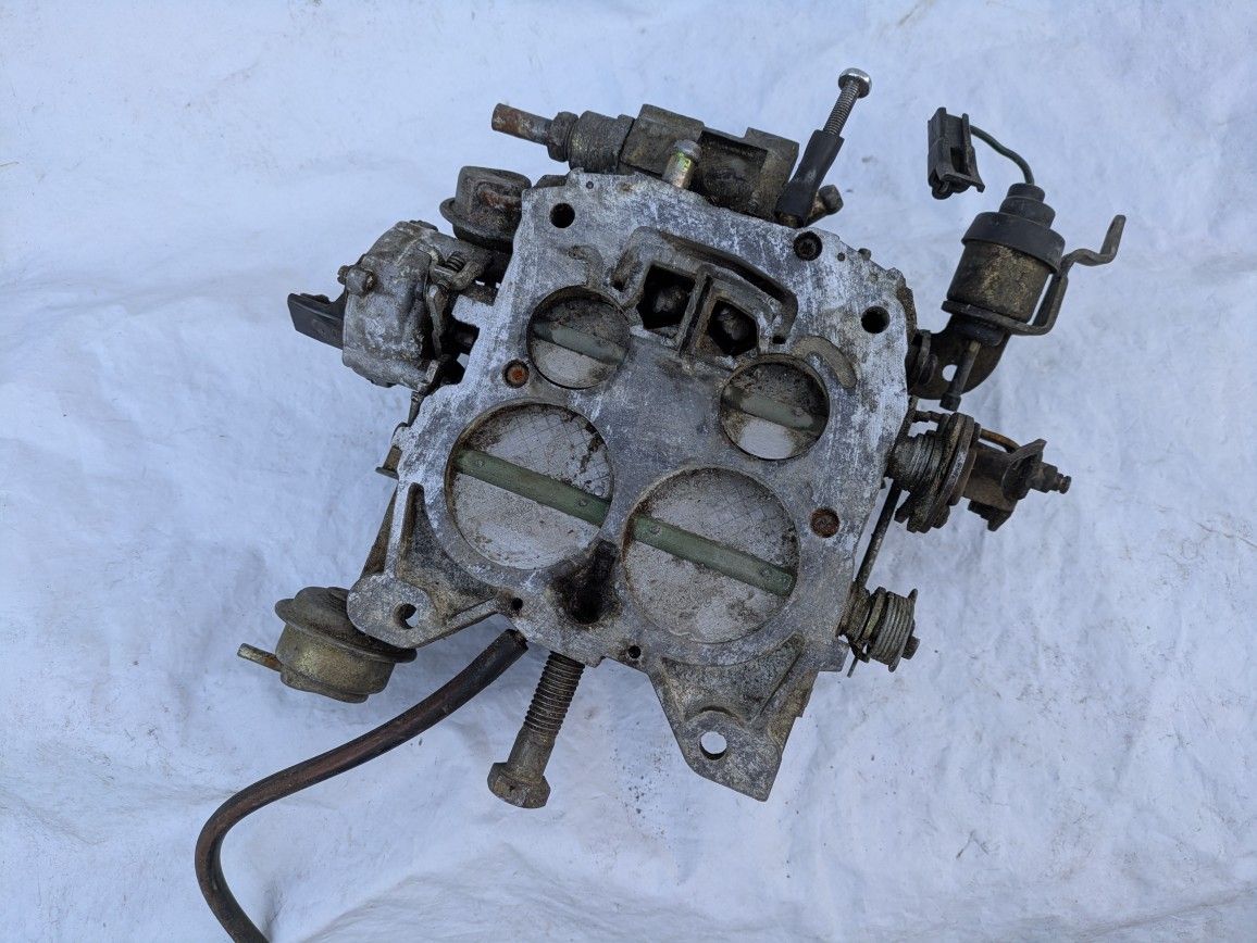 Quadriget carburetor