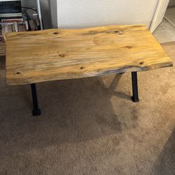 Wooden coffee table like new