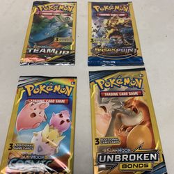 Pokémon Packs