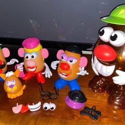 Mr Potato Family Set