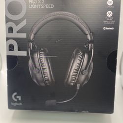 Wireless Gaming Headset -Ear-Cup - Black Logitech Pro X 2