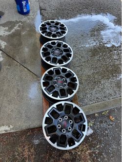 2026 Toyota Tacoma TRD Off-road Wheels 18”