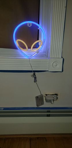 Alien LED Light Decoration