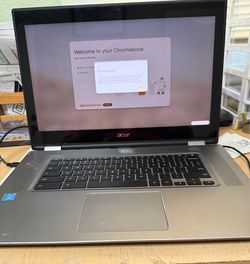 ACER CHROME BOOK 17”