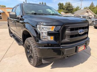 2017 Ford F150 SuperCrew Cab