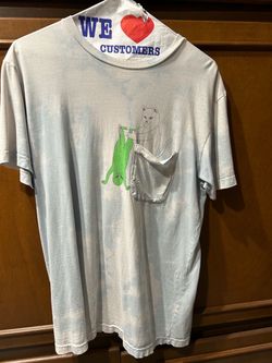 RIPNDIP Cat Graphic Pocket T-Shirt