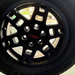 Toyota Tacoma Full Spare Tired 2020