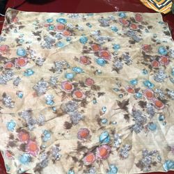 Symphony Vintage Scarf
