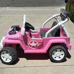 Villys Electric Jeep 