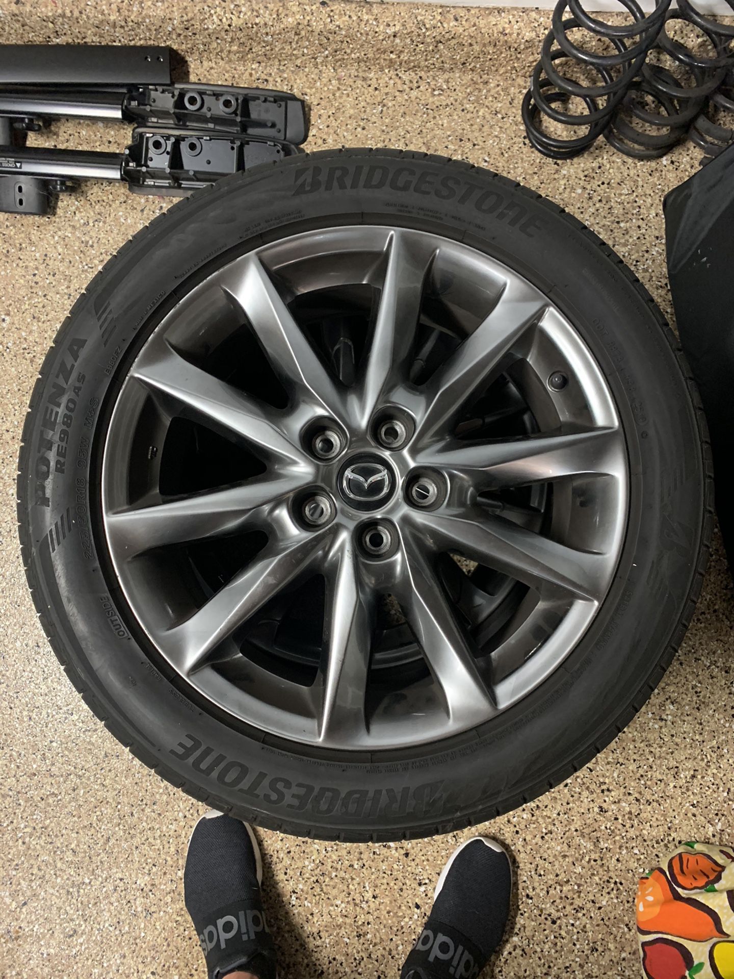 2018 Mazda 3 Touring Wheels and Tires