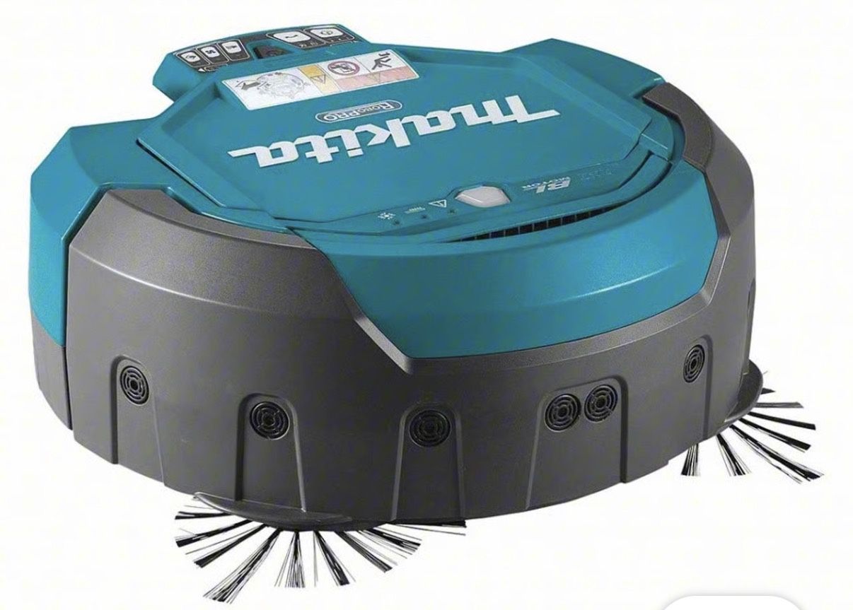 Makita DRC200Z 18V X2 LXT Lithium-Ion 36V Brushless Cordless Robotic Vacuum Kit - Tool Only 