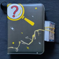 Pokémon TCG 40-Card Binder Lot Holo Energy/Trainer + Worner Bros (Cosmos) Card
