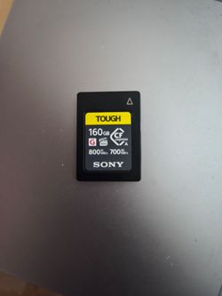 CF Express 160 gb
