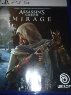Ps5-Assassins Creed (Mirage).