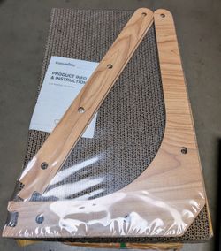 Scratcher, L- Shaped, Fukumaru 