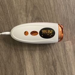 IPL Laser Hair Removal Device + Protective Glasses