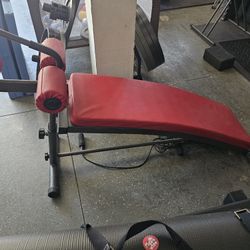 Adjustable Decline AB bench