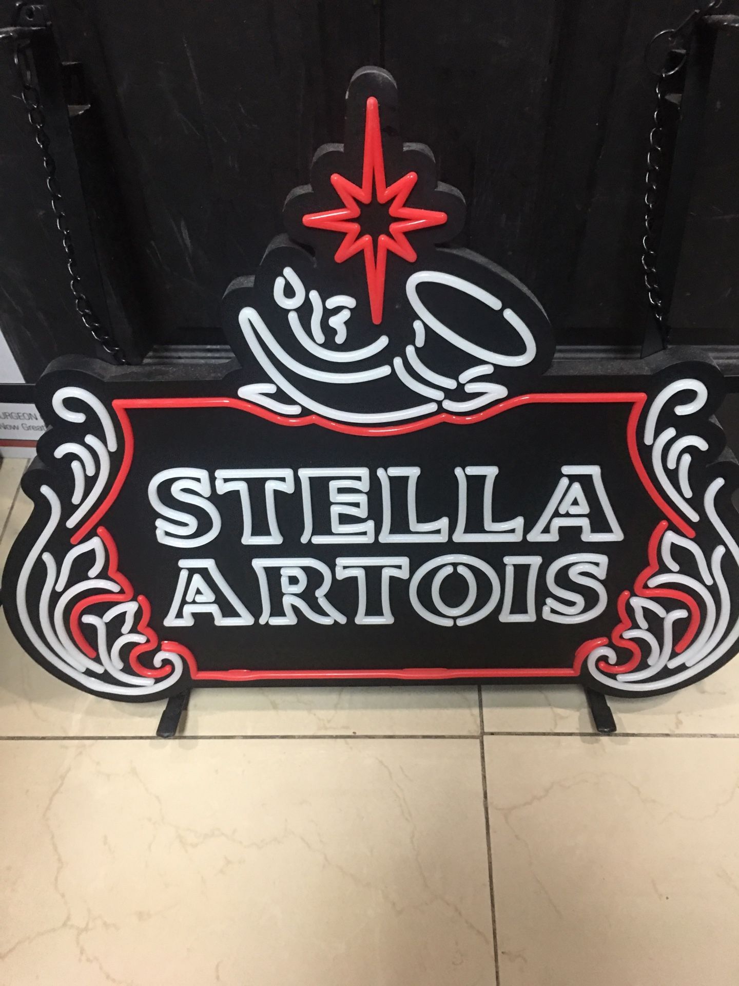 Stella Artois Neon Brand New 