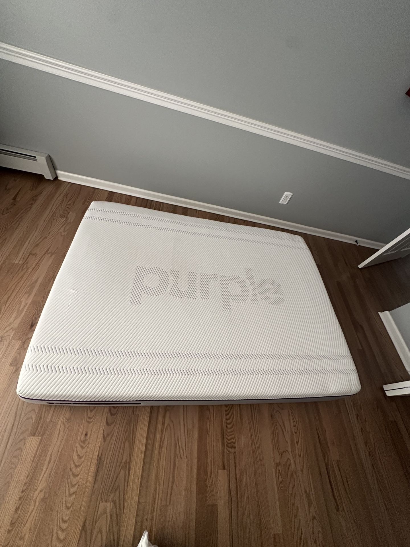Full Sized Purple “2” Mattress Price Negotiable Will Deliver 