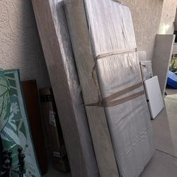 Organic Box Spring MATTRESS, TWIN ONLY