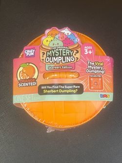 Crazy fun the original mystery dumpling sherbet edition