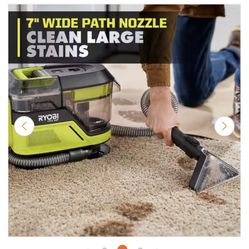 Ryobi Swift Cleaner Vacuum And Shampooing
