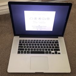 15.4” Mid-2012 MacBook Pro Retina