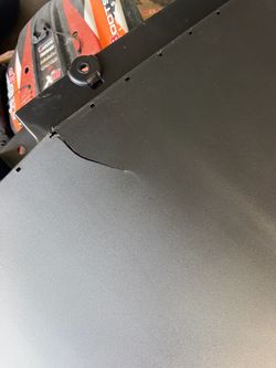 Tesla model Y lower valance cover