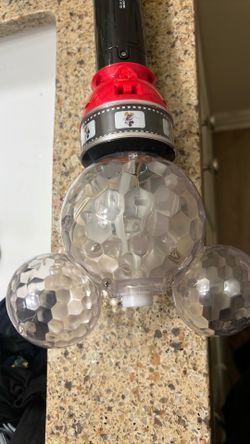 Mickey Mouse Film Strip Light-Up Bubble Wand