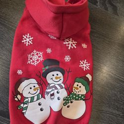 Dog Christmas Sweater 