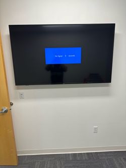 NEC 65” Flat Screen T.V.