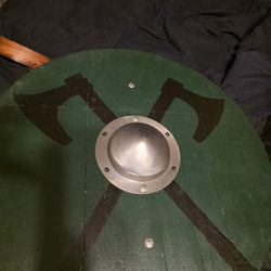 Decorative viking shield for cosplay and or wall decor