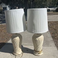 Beige Lamps 