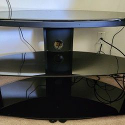 TV Entertainment Stand Stereo Media Storage Center