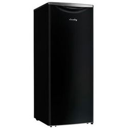 New! Danby Designer 11 cu. ft. Apartment Size Refrigerator DAR110ABSLDD