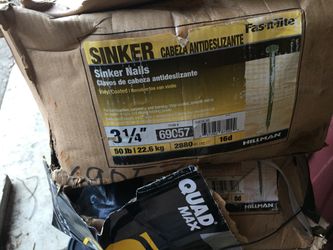 Nails 3 Boxes New For $100