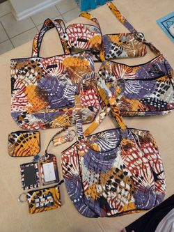 Vera Bradley Collection 10 pieces!