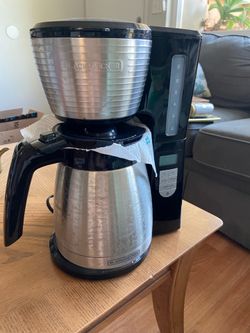 Black & Decker 12 Cup Carafe Coffee Maker $15