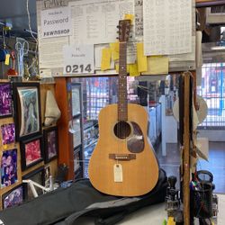 2008 Martin Custom D-14 Acoustic Guitar w/ Gig Bag