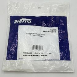Johnson Evinrude 1974-UP 9.9 15 HP Gearcase Kit Sierra 18-2656