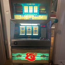 Ballys Slot Machine 25 Cent