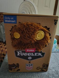 New Zuru Fuggler USA Soccer Grumpy Grumps Toy