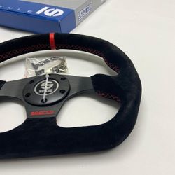 320’’ m SPARCO STEERING WHEEL NEW OUR STORE PICK UP
