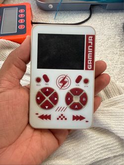 PB05 Retro GameBox Power Bank Red and White
