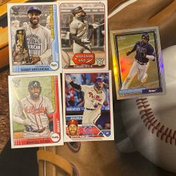 5 Baseball Cards
